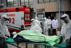 Ebola: resultado do exame                                     com paciente sai em 24h