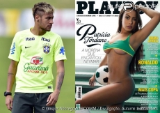 Neymar intima Playboy             oficialmente