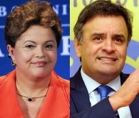 Pesquisa mostra empate técnico entre Dilma e Aécio