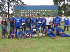 Beisebol: Marília vence                  Torneios na categoria Pré-Junior