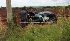 Acidente deixa vítima fatal                    em rodovia da região