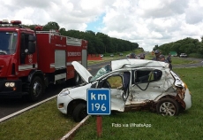 Acidente na rodovia mata duas pessoas