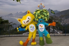 Mascotes da Rio 2016:   votação de escolha do nome vai até 14 de dezembro