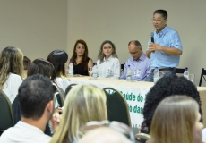 Encontro regional da saúde                          do trabalhador