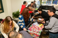 Empresa faz ação solidária       em prol de ONG