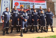 Equipe do SAMU participa                 de Simulado 