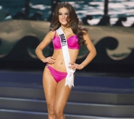 MISS UNIVERSO: Melissa Gurgel está fora da terceira fase