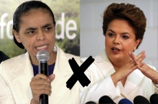 Dilma sobe, mas Marina vence       no 2º turno, diz Ibope 