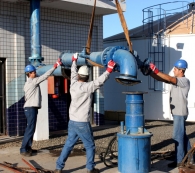 Poço: começa troca de bomba na zona Norte