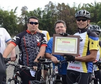 Ciclovia: pedido de extensão           é apresentado por Samuel