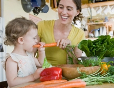 Como fazer seu filho comer     verduras e legumes