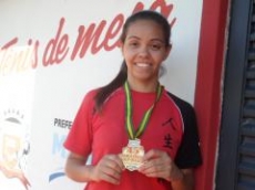 Mariliense: campeã  brasileira    em Tênis de Mesa