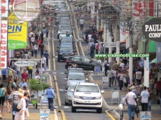 Novo golpe aplicado no comércio de Marília