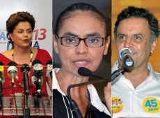 Marina cola em Dilma e dispara de Aécio