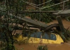 Cidades atingidas pela chuva     no Paraná