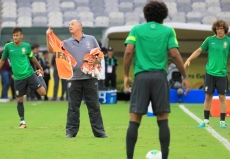 Primeiro treino da Seleção 