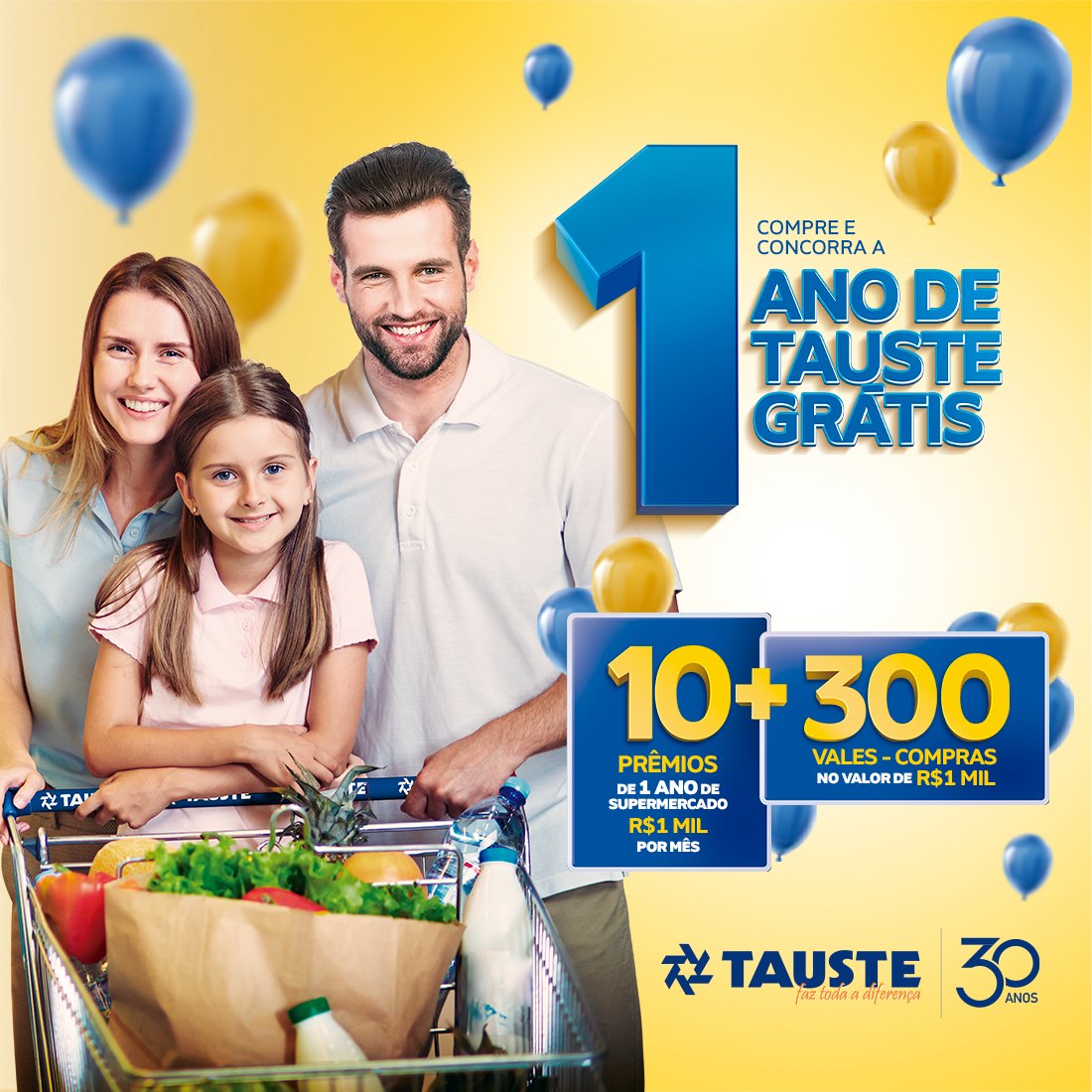 CLUBETAUSTE - Tauste Supermercados Ltda