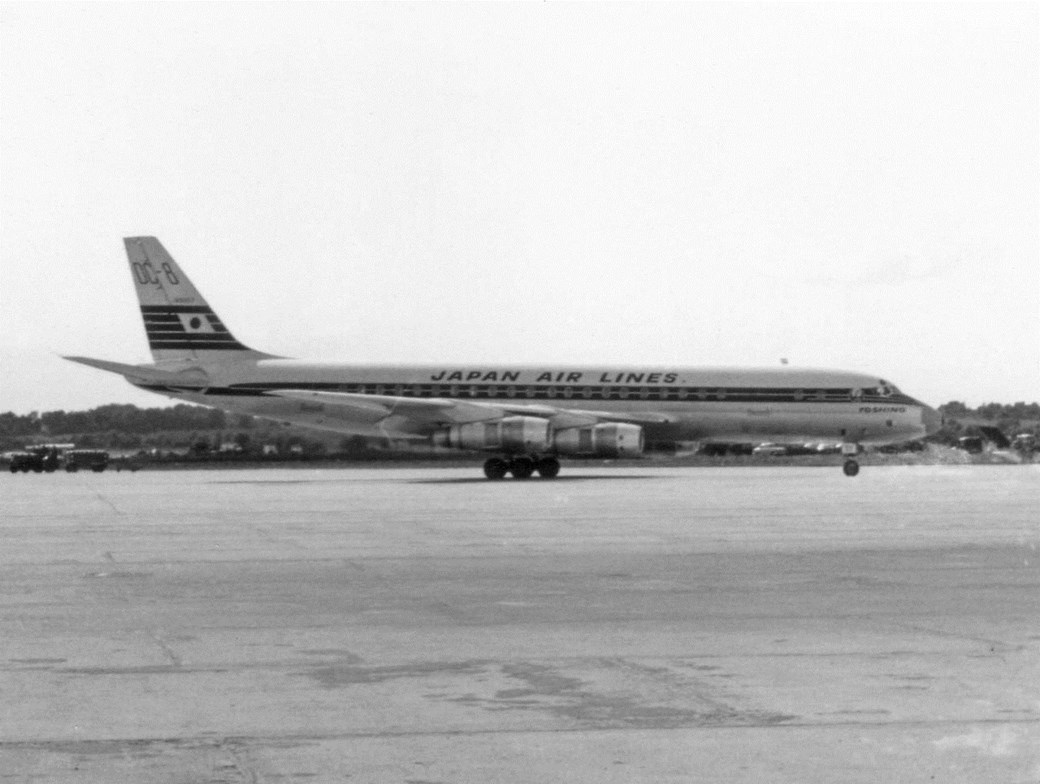 DC-8 da Japan Airlines