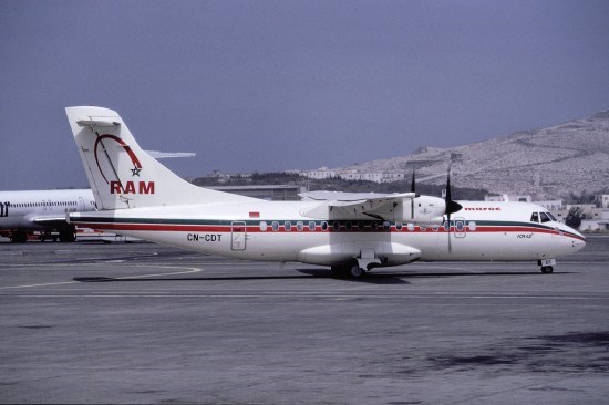 Royal Air Maroc ATR-42