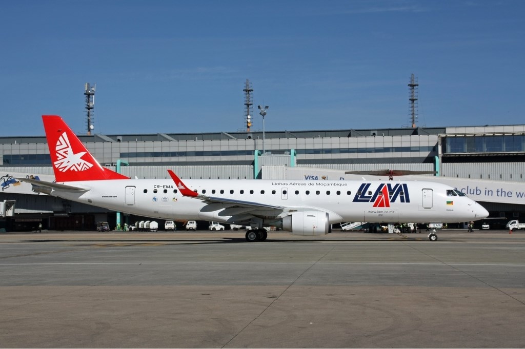 Embraer 190 da LAM