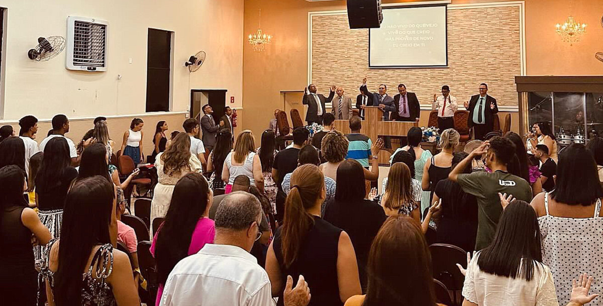 Igreja Assembleia de Deus JK em Marília completa 26 anos e realiza ...