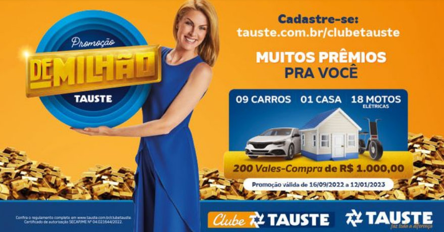 CLUBETAUSTE - Tauste Supermercados Ltda