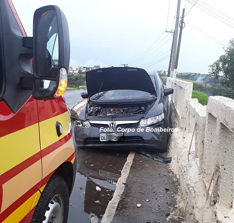 Chuva Forte Provoca Acidentes E Amea A Trecho Da Sp Vis O