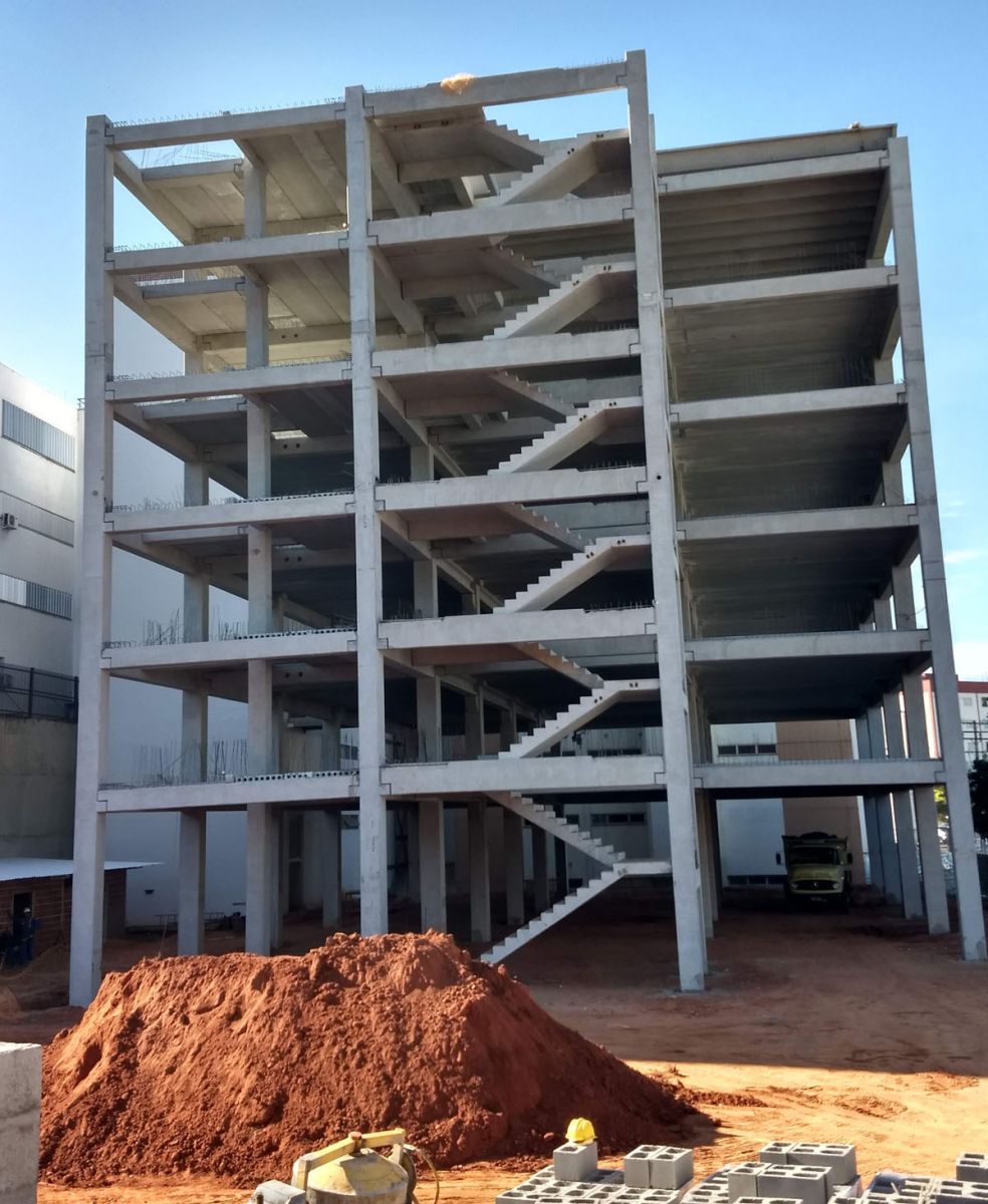 Primeira Fase Da Construção Do Hospital Oncológico Da Unimar é ...