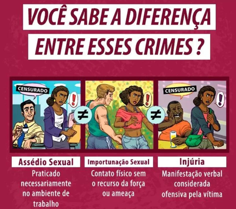 Prf Alerta Sobre Casos De Importunação Sexual Visão Notícias A