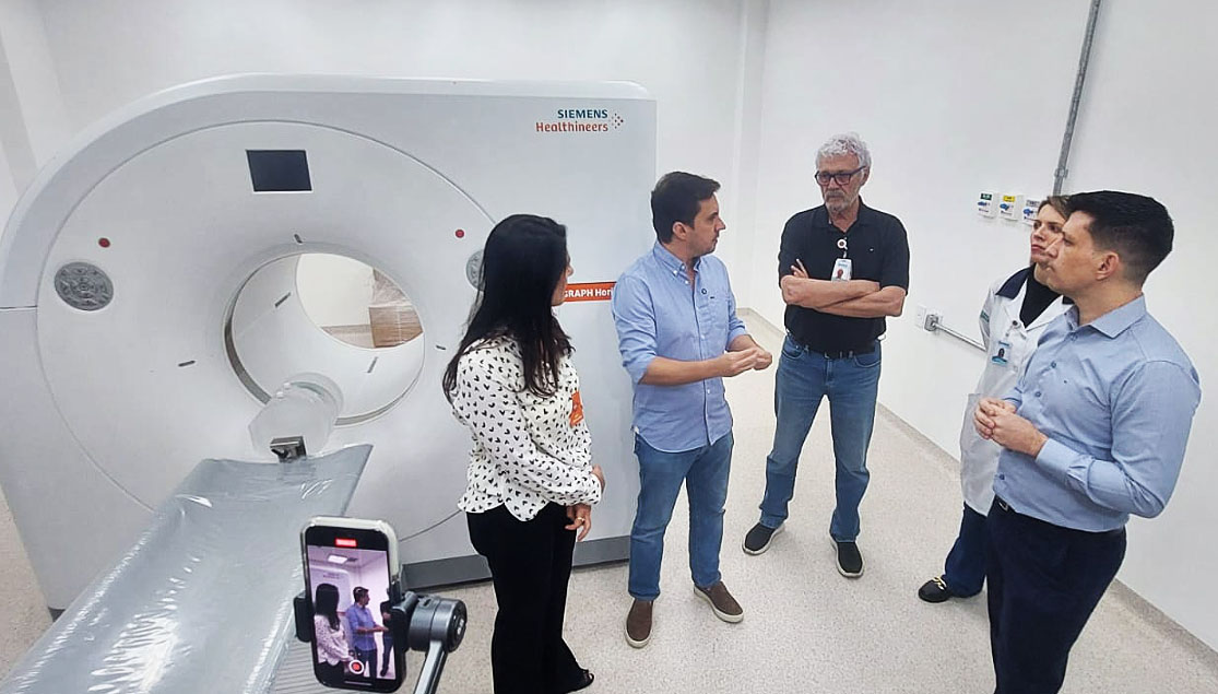 HBU Inaugura Nesta Segunda-feira Prédio Da Radioterapia E PET Scan Do ...