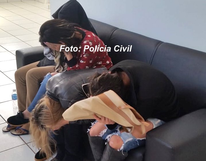 Polícia Civil fecha chácara que funcionava como casa de prostituição